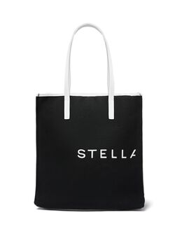 Stella McCartney logo-print tote bag 25162322