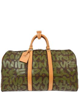 Louis Vuitton 2001 Graffiti Keepall 50 duffle bag 25776280