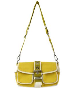 Prada 2010s triangle-logo shoulder bag 26741443