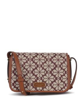Kate Spade small floral-jacquard shoulder bag 27023456