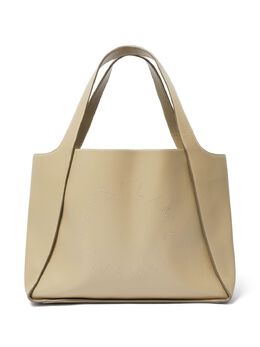 Stella McCartney studded-logo tote bag 25163600