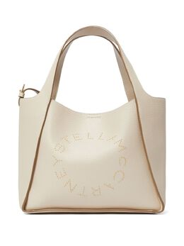 Stella McCartney logo-appliqué tote bag 22359577