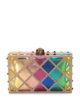 Kurt Geiger London crystal quilt box clutch 25036969