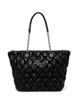 Karl Lagerfeld Signature Kuilt tote bag 26156765