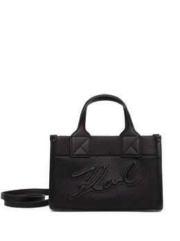 Karl Lagerfeld K/Skuare Grainy tote bag 26165500