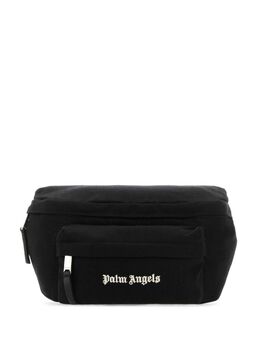 Palm Angels logo-embroidered belt bag 25369718
