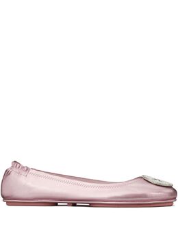 Tory Burch Minnie travel ballerina shoes 25740588