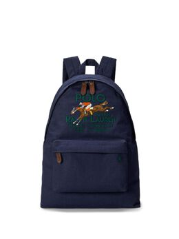 Polo Ralph Lauren logo-embroidered backpack 26602100