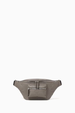 MCM Fursten Belt Bag in Embossed Leather 217768160_19