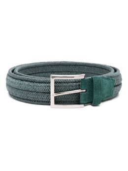 Orciani interwoven buckle-fastening belt 23792455