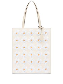 Moschino floral patch tote bag 26551404