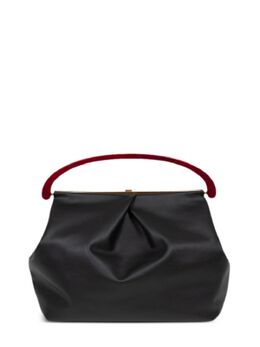 Dries Van Noten leather top-handle bag 27026757