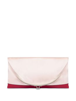 Moschino ball chain shoulder strap clutch 26552267