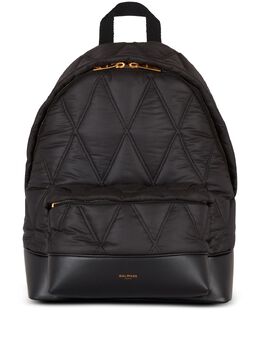 Balmain quilted backpack 25792398