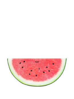Moschino watermelon motif clutch bag 26551407