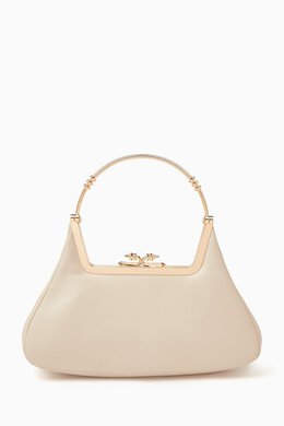 Okhtein Zayan Clutch in Leather 217862591_191