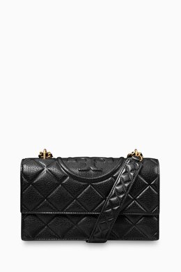 Tory Burch Small Fleming Convertible Shoulder Bag in Leather 217852040_13