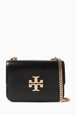 Tory Burch Small Eleanor Convertible Shoulder Bag in Calf Leather 217852084_13