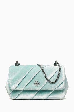 Tory Burch Mini Kira Shoulder Bag in Velvet 217853094_20
