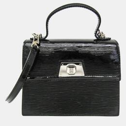 Louis Vuitton Black Epi Electric Sevigne Shoulder Bag 1063360