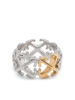 Off-White Arrow Bicolor ring 25478119