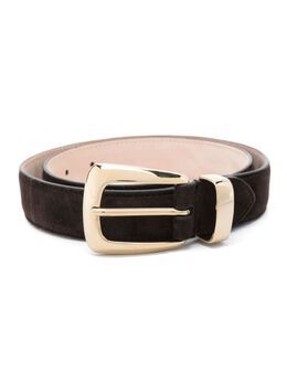 Khaite Benny suede belt 27022700