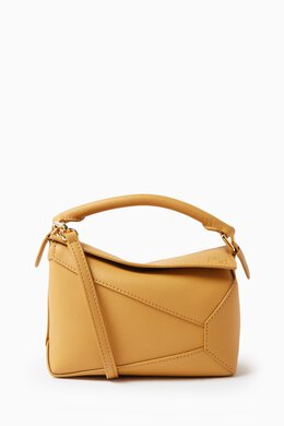 Loewe Mini Puzzle Edge Bag in Classic Calfskin 216611222_7762