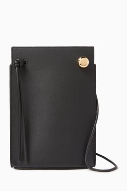 Loewe Pebble Dice Pocket Shoulder Bag in Leather 217750762_13