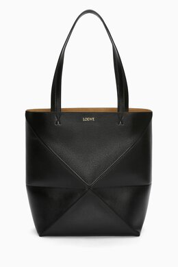 Loewe Medium Puzzle Fold Tote Bag in Calfskin 217750986_13