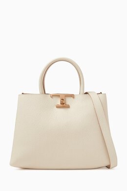 Tod's Small T Timeless Shopping Top-handle Bag in Leather 217835168_191