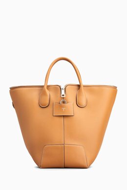Tod's Medium Di Swing Top-handle Bag in Leather 217835144_15