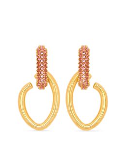 Oscar de la Renta Pavé O drop earrings 26097330