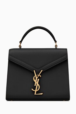 Saint Laurent Mini Cassandra Top-handle Bag in Leather 217888764_13