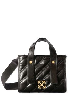 Off-White quilted tote bag 25479026