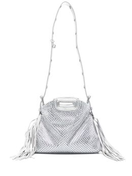 Maje mini Miss M rhinestone bag 26640562