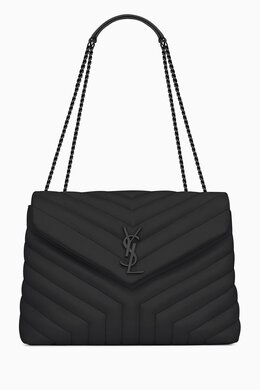 Saint Laurent Loulou Medium Bag in Quilted Leather 217888848_13