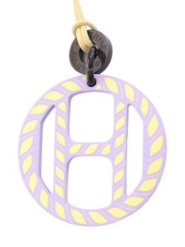 Hermes 2020 H Equipe necklace 27160190
