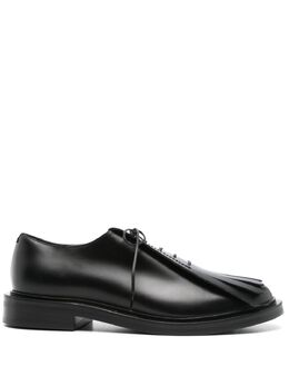 Max Mara leather Oxford shoes 26919776
