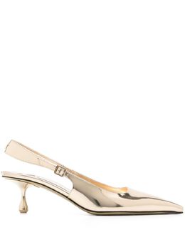 Jimmy Choo 50mm Amel pumps 24629337