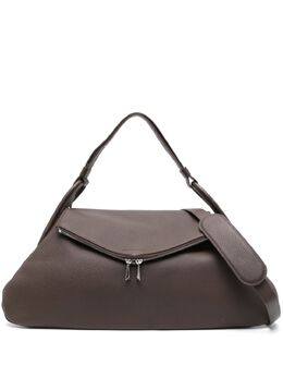 Amina Muaddi leather tote bag 27064436