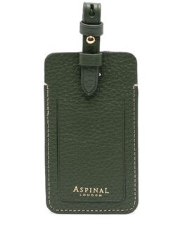 Aspinal of London leather luggage tag 25002074