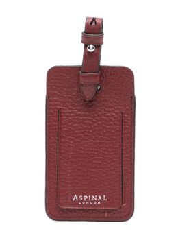 Aspinal of London leather luggage tag 25002085