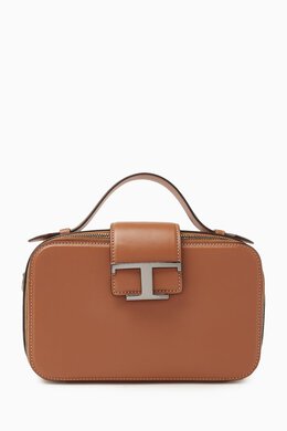 Tod's Mini Camera Crossbody Bag in Leather 217835290_15