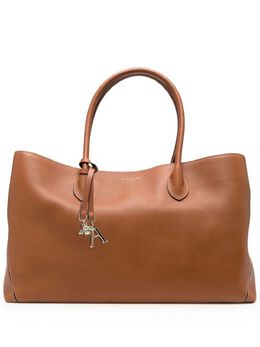 Aspinal of London logo-print leather tote bag 18321971