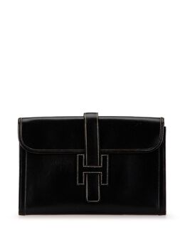 Hermes 1992 Box Calf Jige 29 clutch bag 27020638