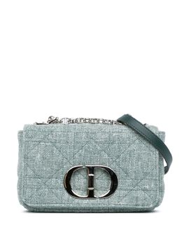 Christian Dior 2022 Small Tweed Macrocannage Caro crossbody bag 27298373