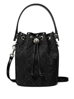 Tory Burch mini T Monogram bucket bag 25741174