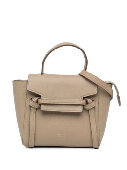 Celine 2020 Nano Leather Belt satchel 27304493