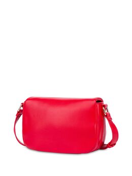 Love Moschino logo-engraved cross body bag 26635143
