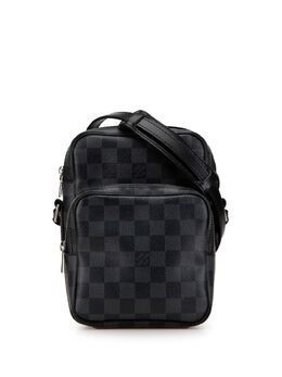 Louis Vuitton 2009 Damier Graphite Rem crossbody bag 27349479
